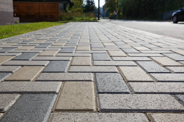 Permeable Paver Driveway in Brewster, WA